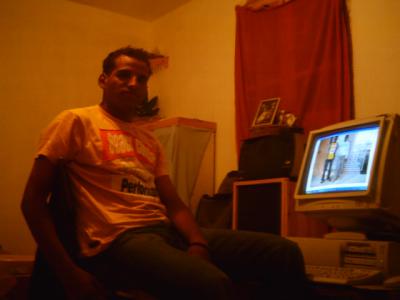abdou dans   ma chambre